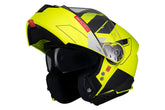 MT Genesis Sv Talo C3 Moto Modulare Capacete Lustro Gloss